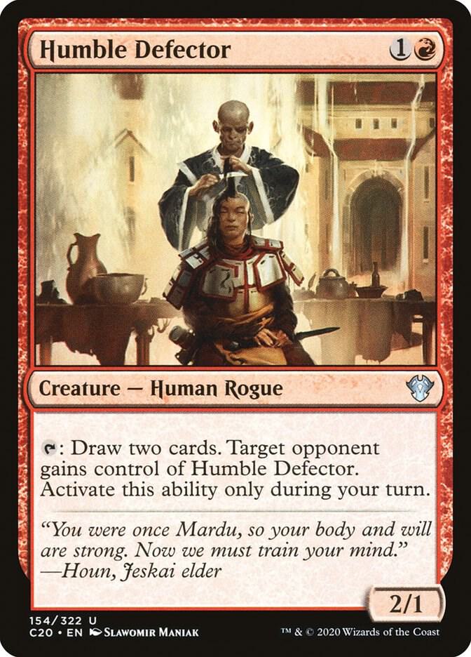 Humble Defector 154/322 (Commander 2020) 