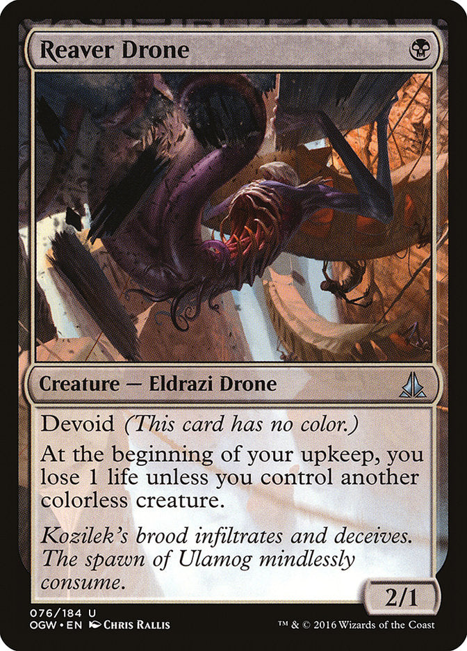 Reaver Drone 76/184 (Oath of the Gatewatch) 