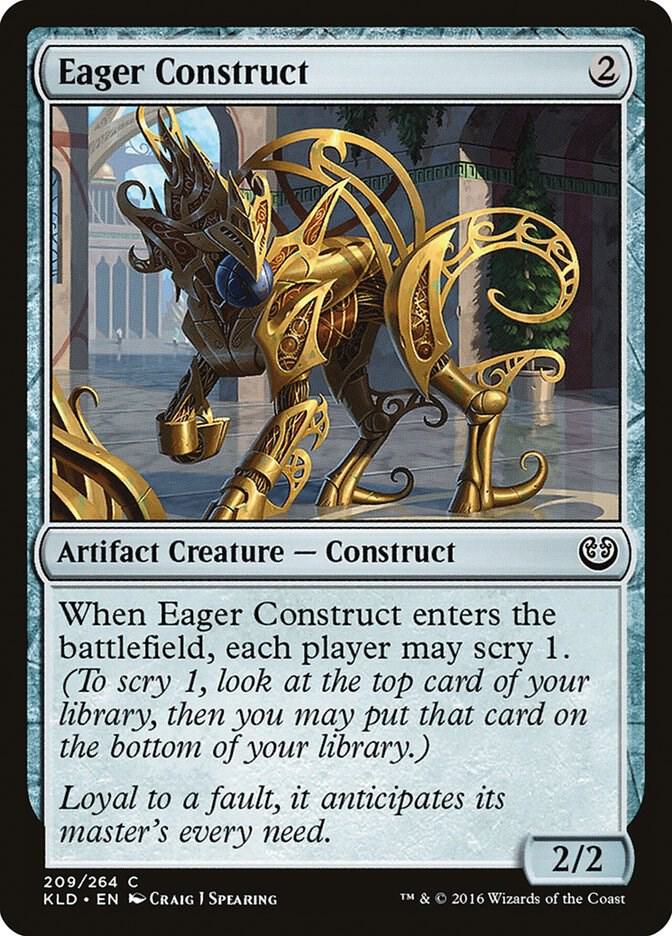 Eager Construct 209/264 (Kaladesh) 