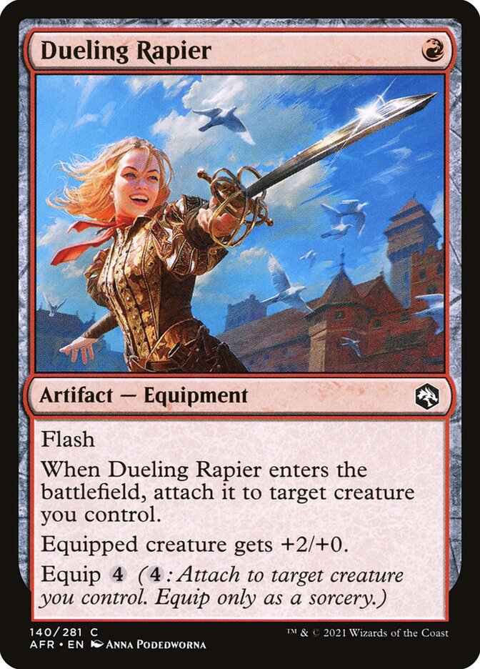 Dueling Rapier 140 (Adventures in the Forgotten Realms) 