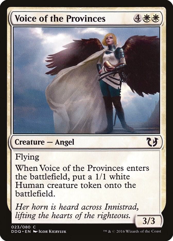 Voice of the Provinces 23/80 (Duel Decks: Blessed vs. Cursed) 