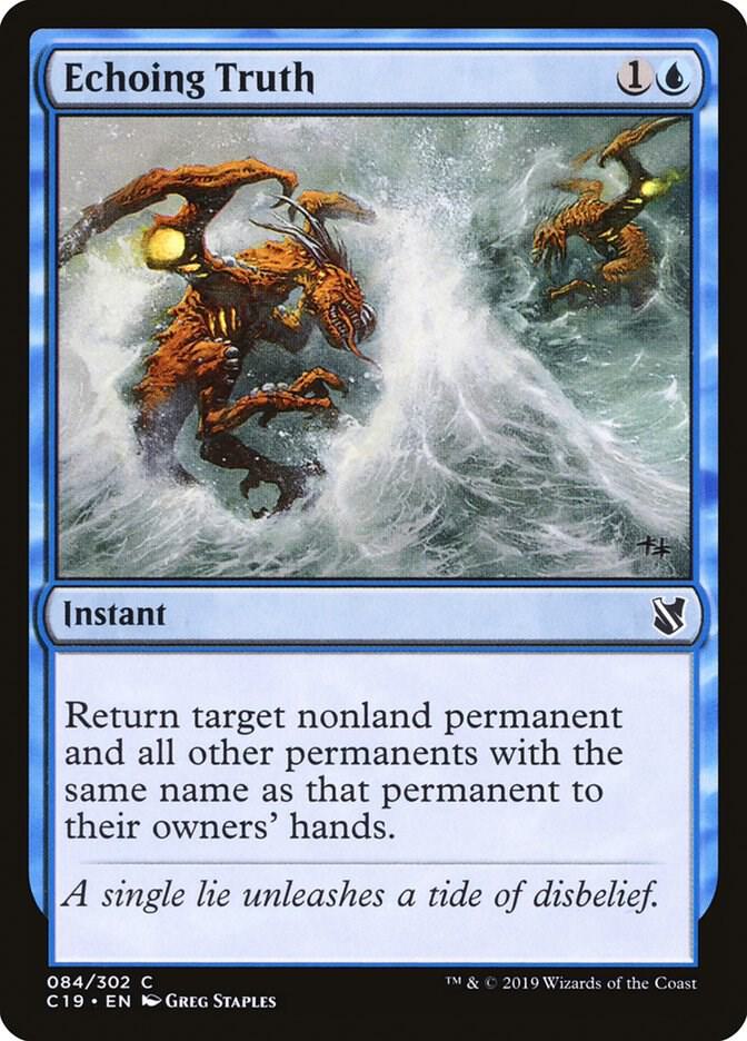 Echoing Truth 84/302 (Commander 2019) 