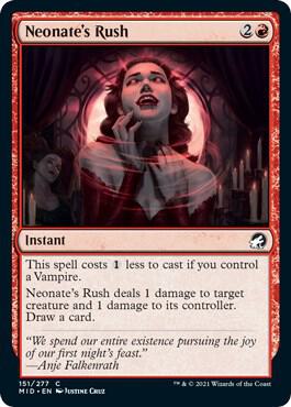 Neonates Rush 151/277 (Innistrad: Midnight Hunt) 