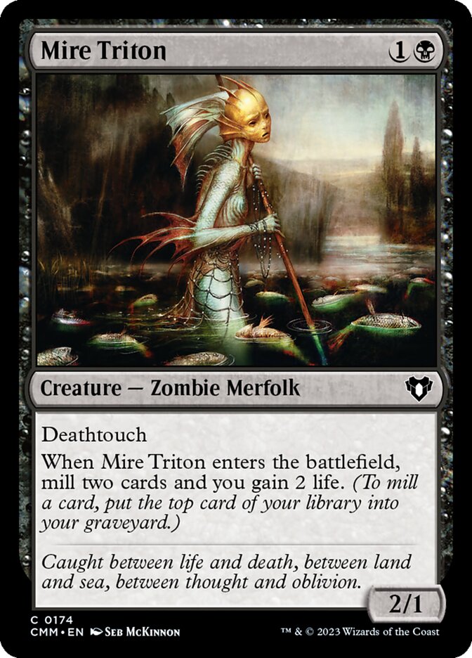 Mire Triton 174 (Commander Masters) 