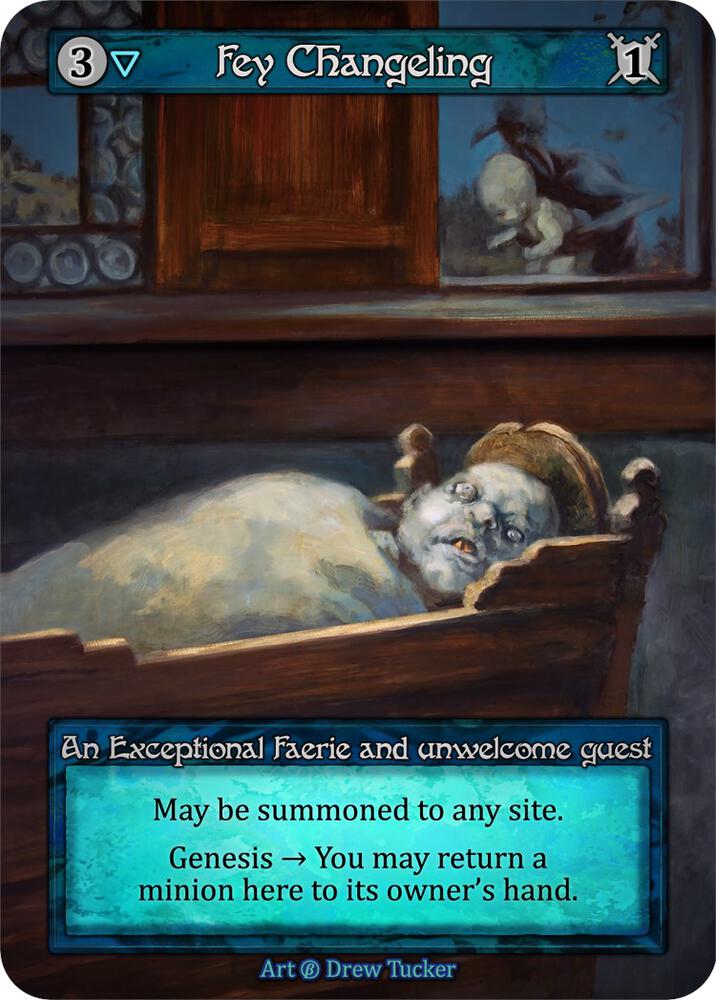 Fey Changeling  (Beta) 
