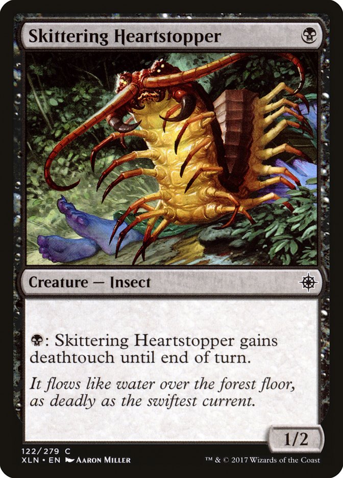 Skittering Heartstopper 122/279 (Ixalan) 