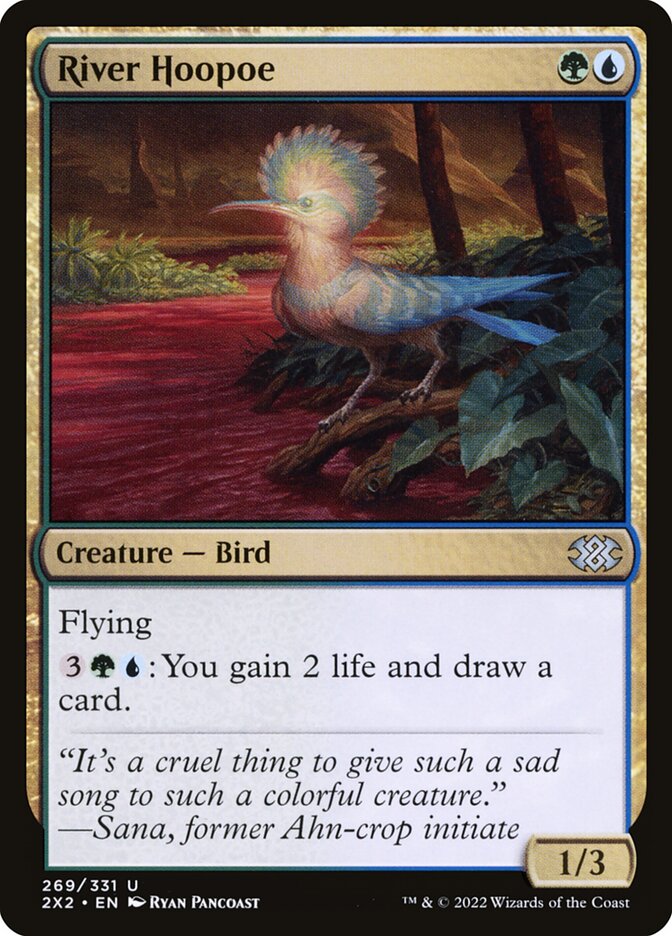 River Hoopoe 269/331 (Double Masters 2022) 