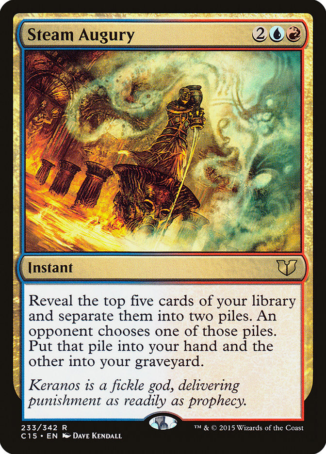 Steam Augury 233/342 (Commander 2015) 