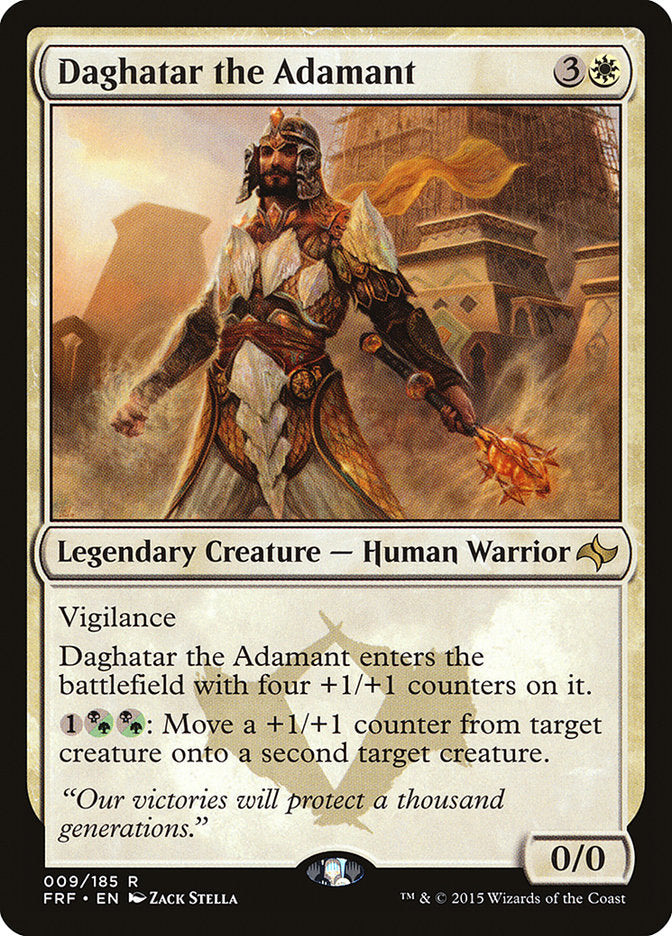 Daghatar the Adamant 9/185 (Fate Reforged) 