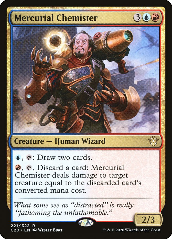 Mercurial Chemister 221/322 (Commander 2020) 