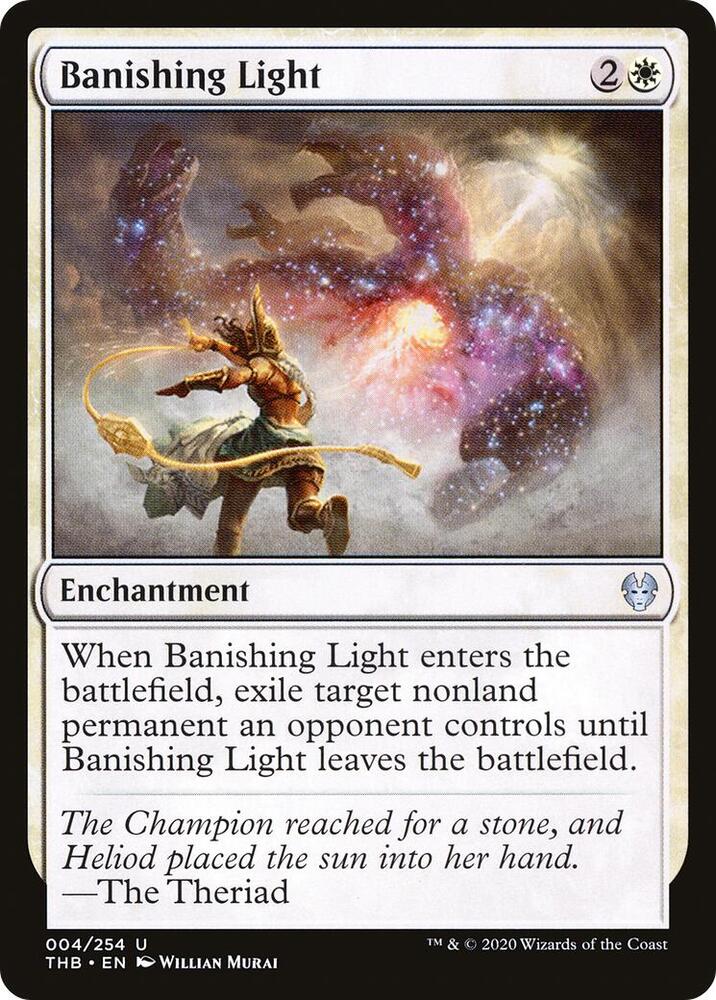 Banishing Light 4/254 (Theros Beyond Death) 