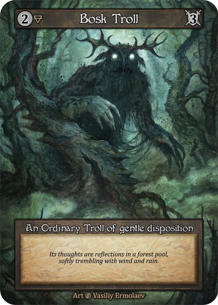 Bosk Troll  (Beta) 