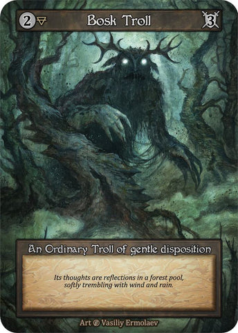 Bosk Troll  (Beta) 