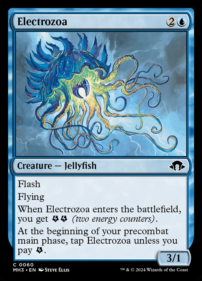 Electrozoa 60/319 (Modern Horizons 3)  - Foil