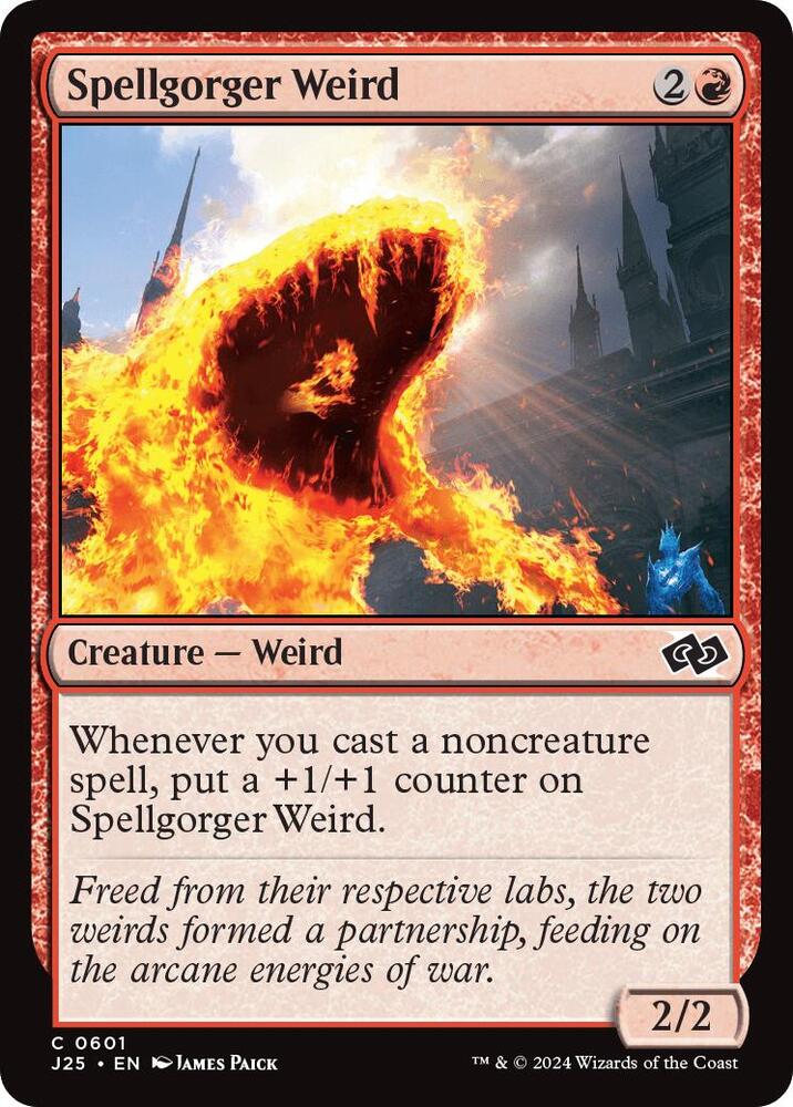 Spellgorger Weird 601 (Foundations Jumpstart) 