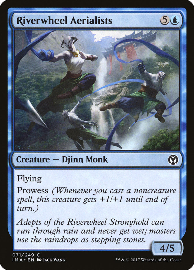 Riverwheel Aerialists 71/249 (Iconic Masters) 