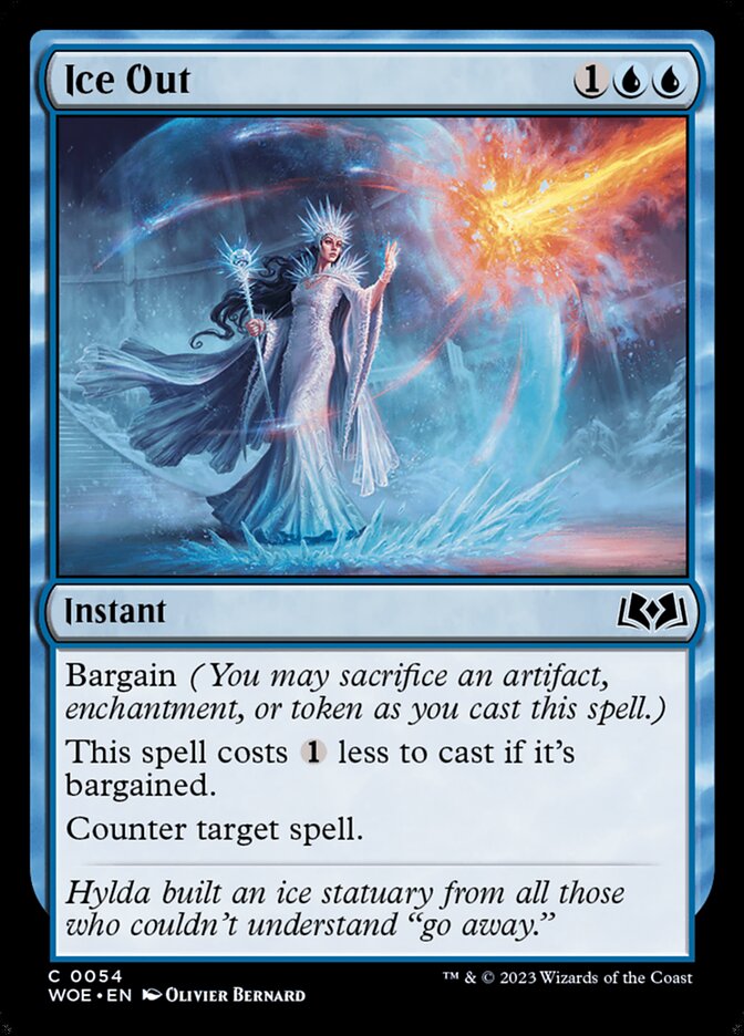 Ice Out 54/276 (Wilds of Eldraine) 