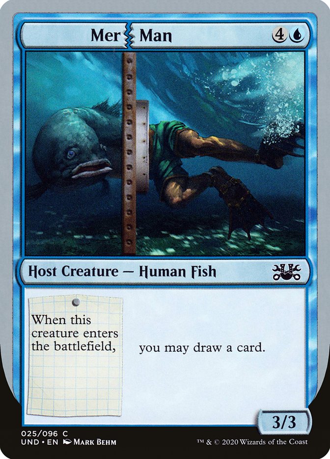 Mer Man 25/96 (Unsanctioned) 