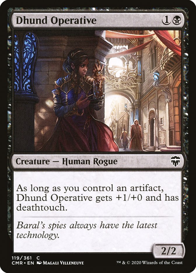 Dhund Operative 119 (Commander Legends)  - Foil