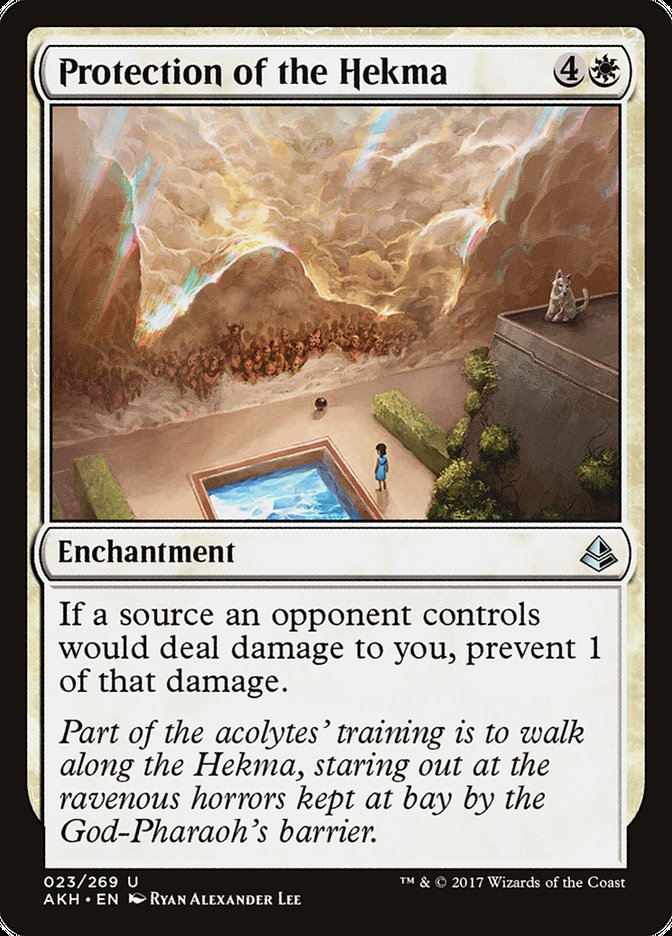 Protection of the Hekma 23/269 (Amonkhet) 