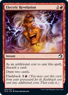 Electric Revelation 135/277 (Innistrad: Midnight Hunt) 
