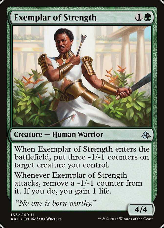 Exemplar of Strength 165/269 (Amonkhet) 