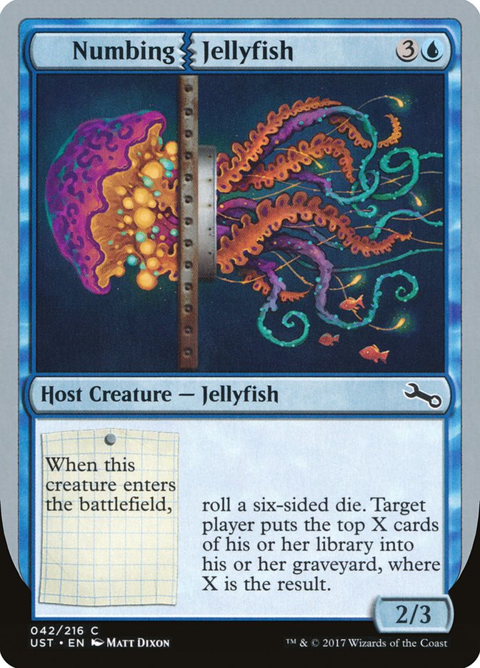 Numbing Jellyfish 42/216 (Unstable) 