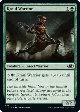 Kraul Warrior 684 (Jumpstart 2022) 