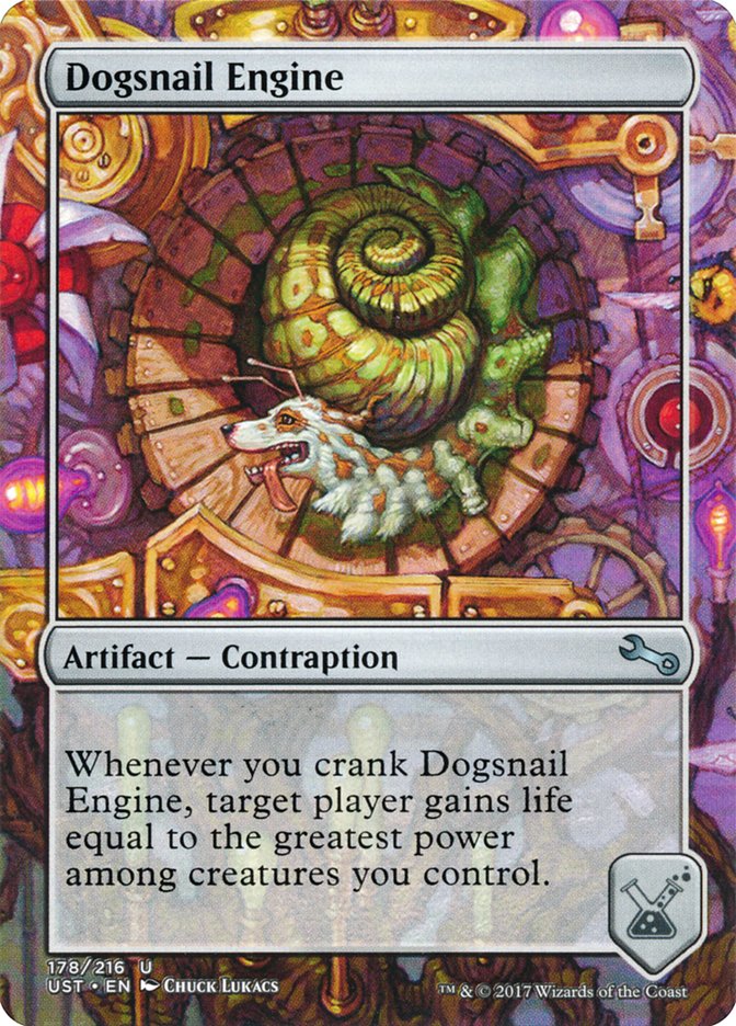 Dogsnail Engine 178/216 (Unstable) 