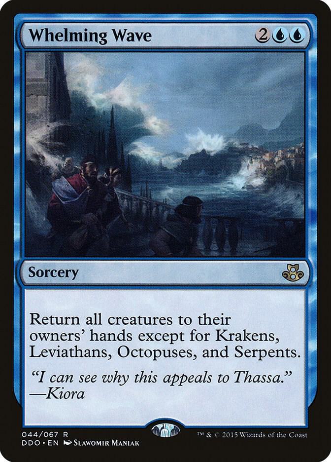 Whelming Wave 44/67 (Duel Decks: Elspeth vs. Kiora) 