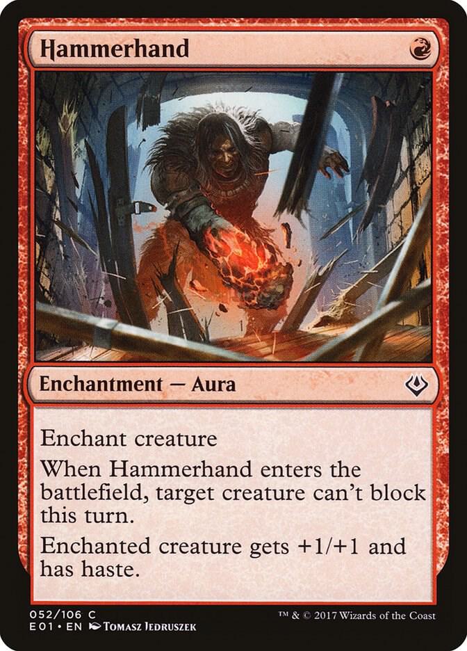 Hammerhand 52/106 (Archenemy: Nicol Bolas) 