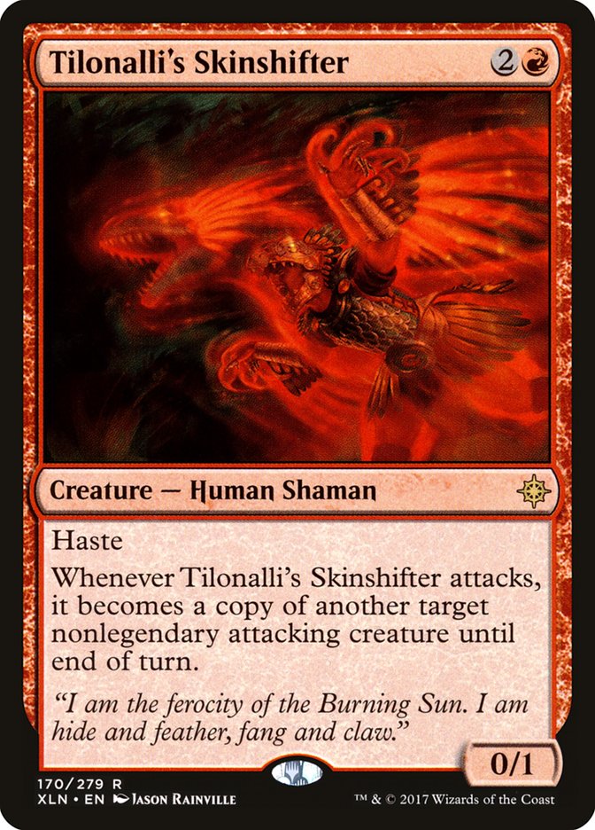 Tilonallis Skinshifter 170 (Ixalan) 