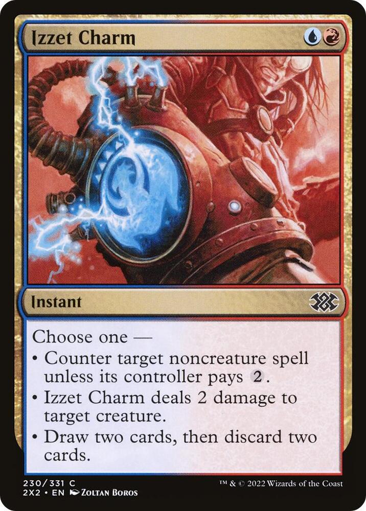 Izzet Charm 230/331 (Double Masters 2022) 