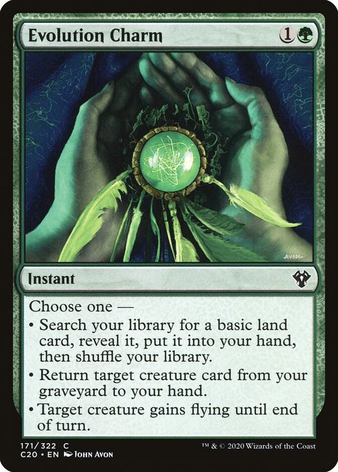 Evolution Charm 171/322 (Commander 2020) 