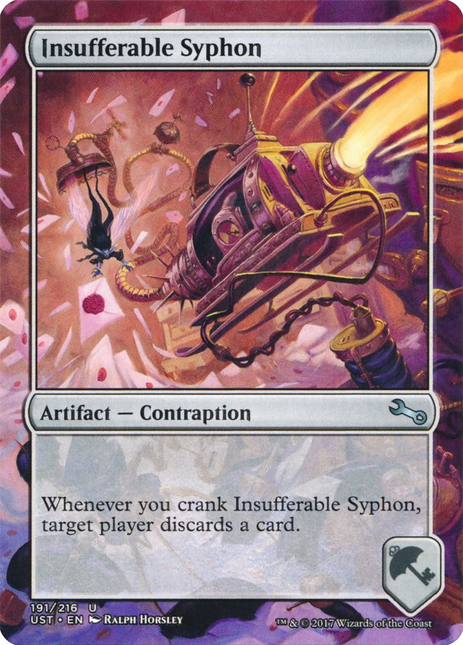 Insufferable Syphon 191/216 (Unstable) 