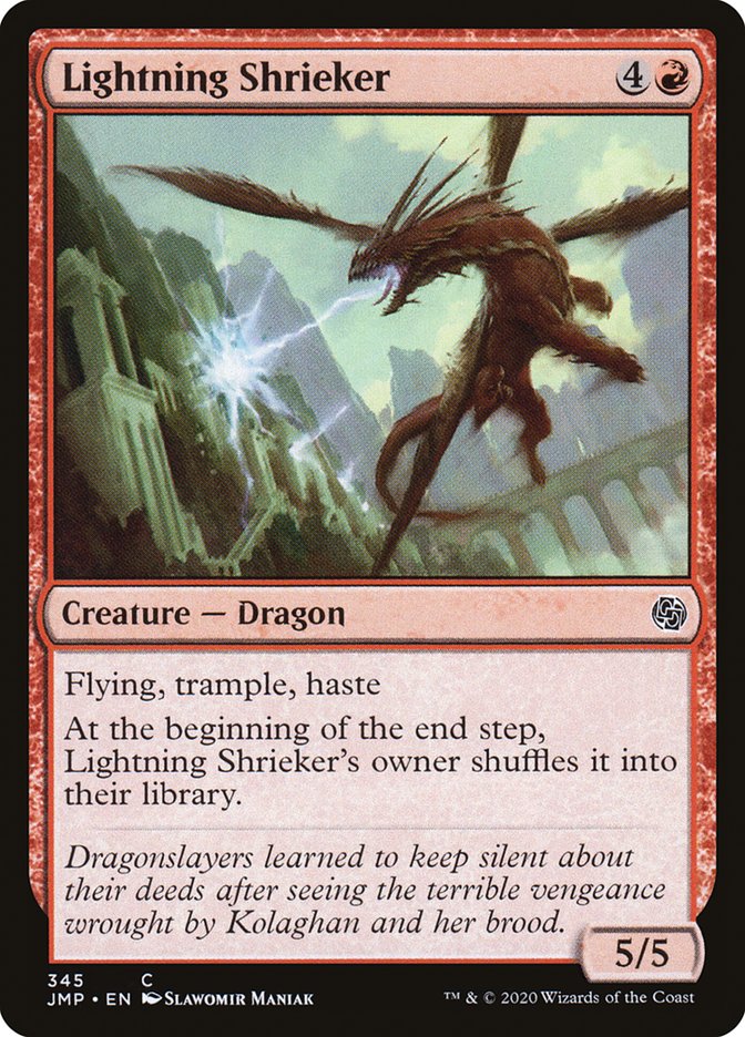 Lightning Shrieker 345/78 (Jumpstart) 