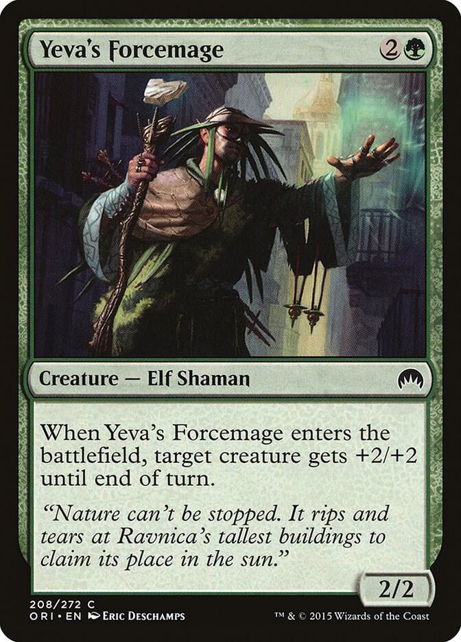Yeva's Forcemage 208/272 (Magic Origins) 