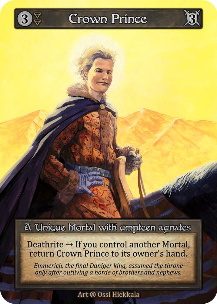 Crown Prince  (Beta) 
