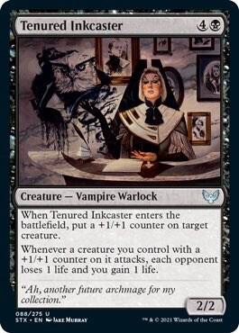 Tenured Inkcaster 88 (Strixhaven: School of Mages)  - Foil