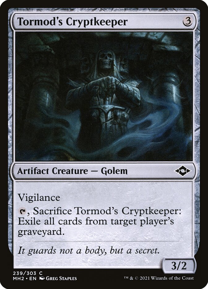 Tormod's Cryptkeeper 239 (Modern Horizons 2) 