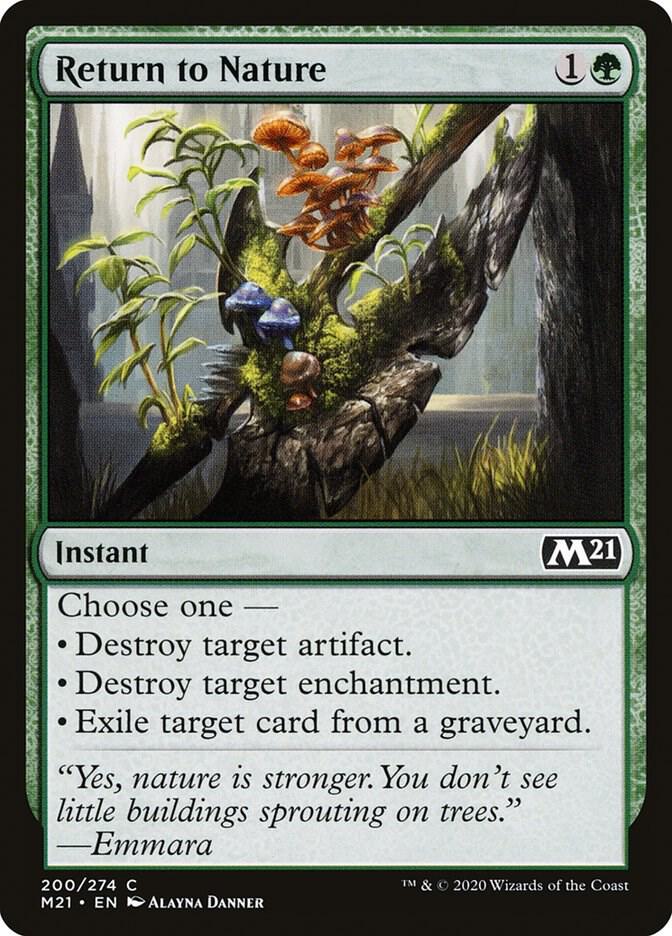 Return to Nature 200 (Core Set 2021) 