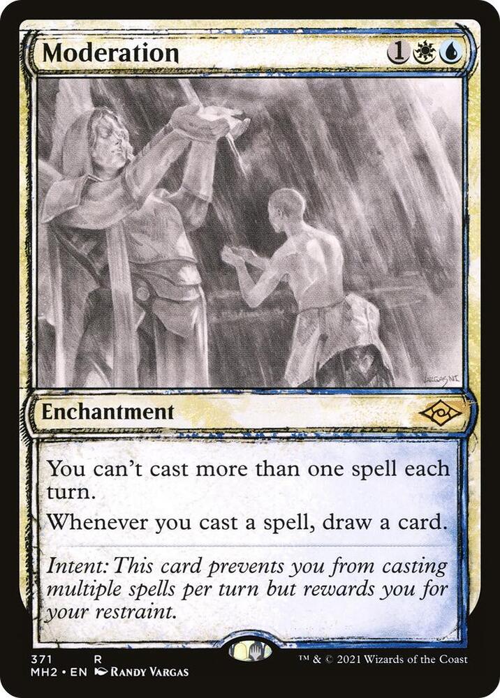Moderation Showcase 371 (Modern Horizons 2)  - Foil