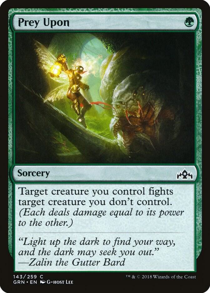Prey Upon 143/259 (Guilds of Ravnica) 