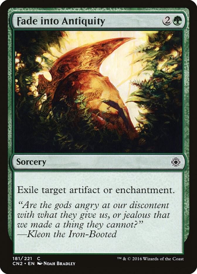 Fade into Antiquity 181/221 (Conspiracy: Take the Crown) 