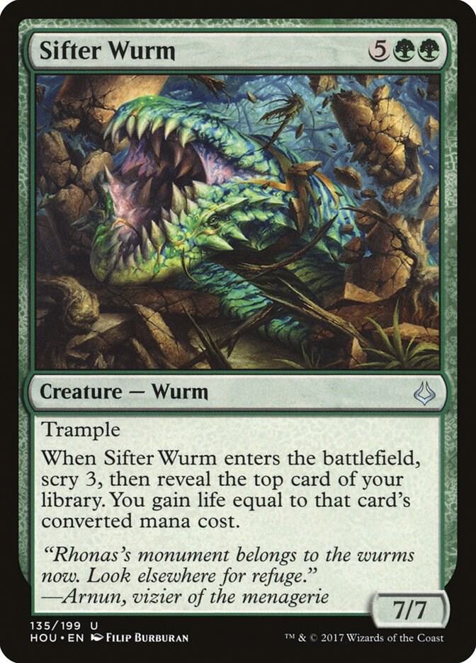 Sifter Wurm 135/199 (Hour of Devastation) 