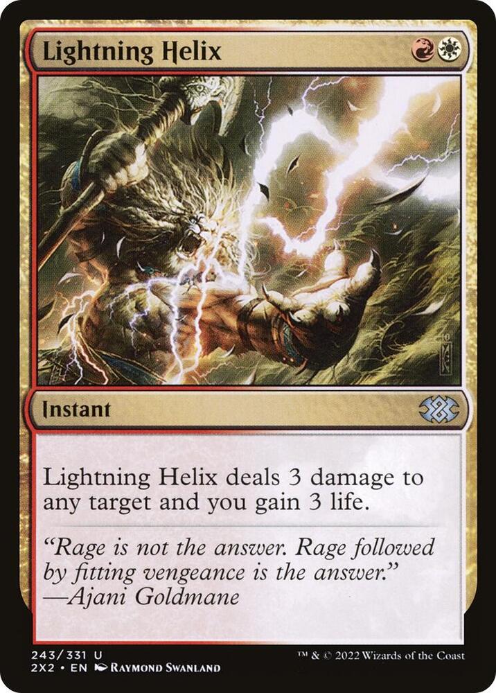 Lightning Helix 243/331 (Double Masters 2022) 