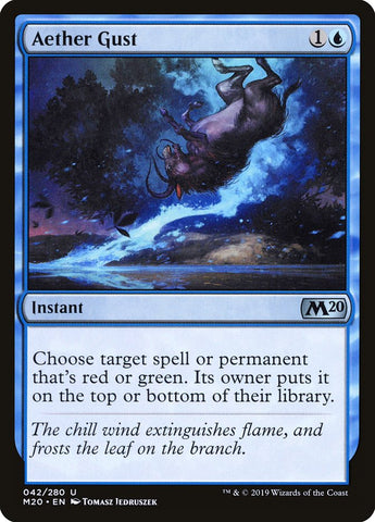 Aether Gust 42/280 (Core Set 2020) 