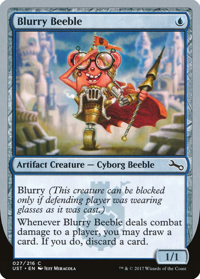 Blurry Beeble 27/216 (Unstable) 
