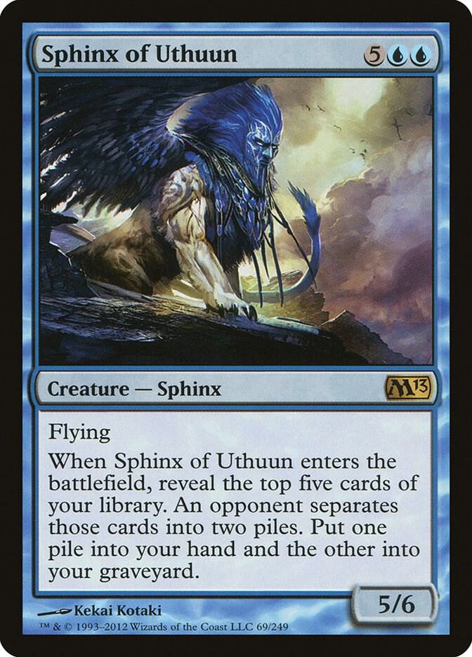 Sphinx of Uthuun 69/249 (Magic 2013 (M13)) 