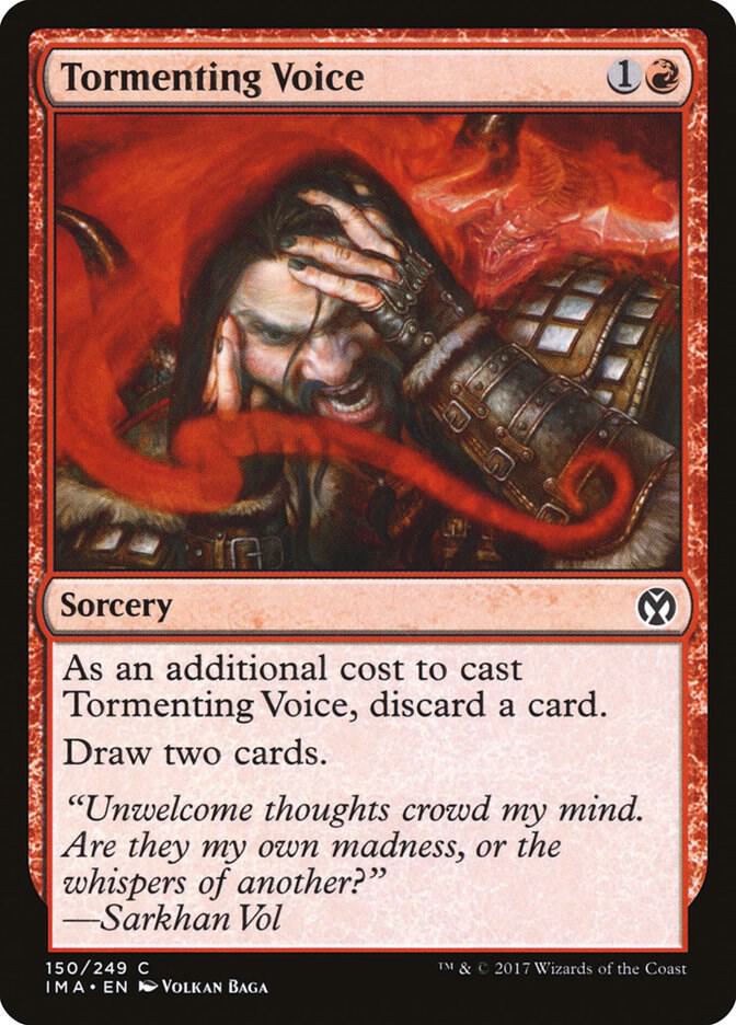 Tormenting Voice 150/249 (Iconic Masters) 